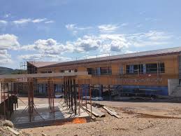 Construction du groupe scolaire d'Étival-Clairefontaine