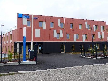 Hôtel Ibis Budget à Épinal